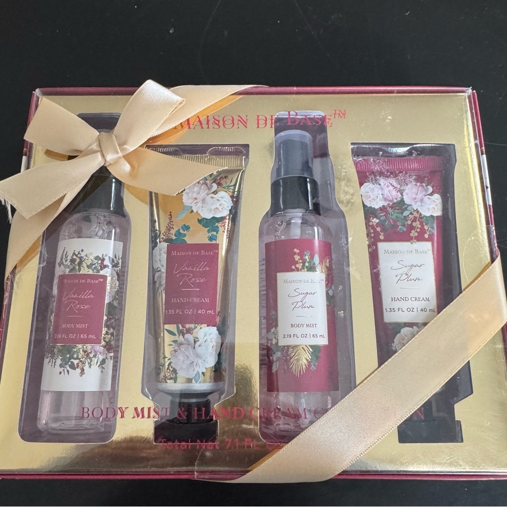 Maison De Base 4-piece Gift Set NEW